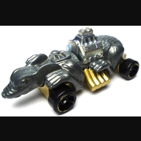 Hot Wheels Gray Ratmobile Mattel - Picture 2 of 7